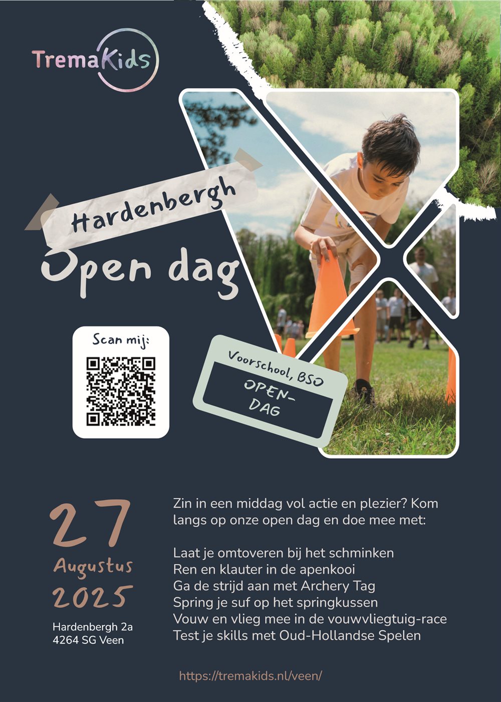 Open dag-flyer TremaKids Hardenbergh